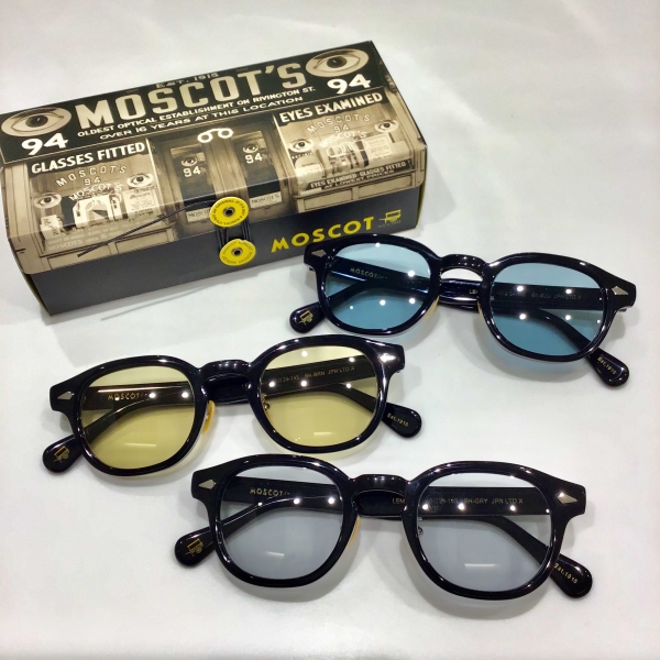 【MOSCOT】「LEMTOSH」の日本限定カラー第10弾が入荷いたしました！！