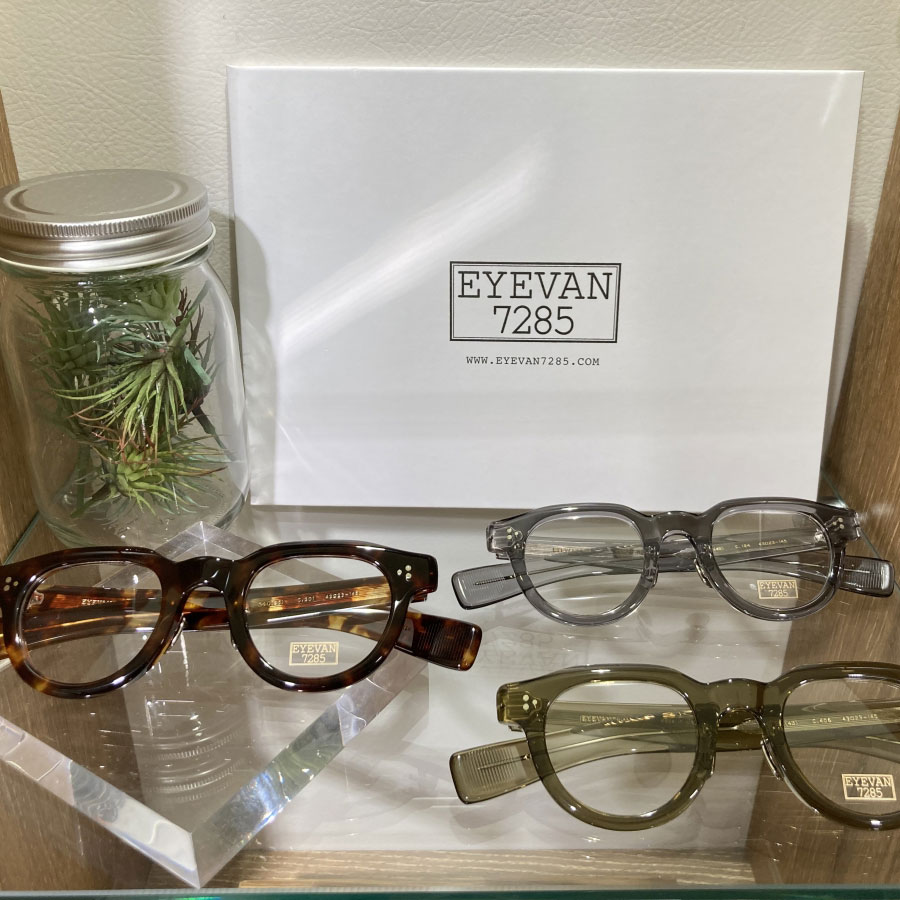 【新作入荷】”EYEVAN 7285”　340のご紹介です！