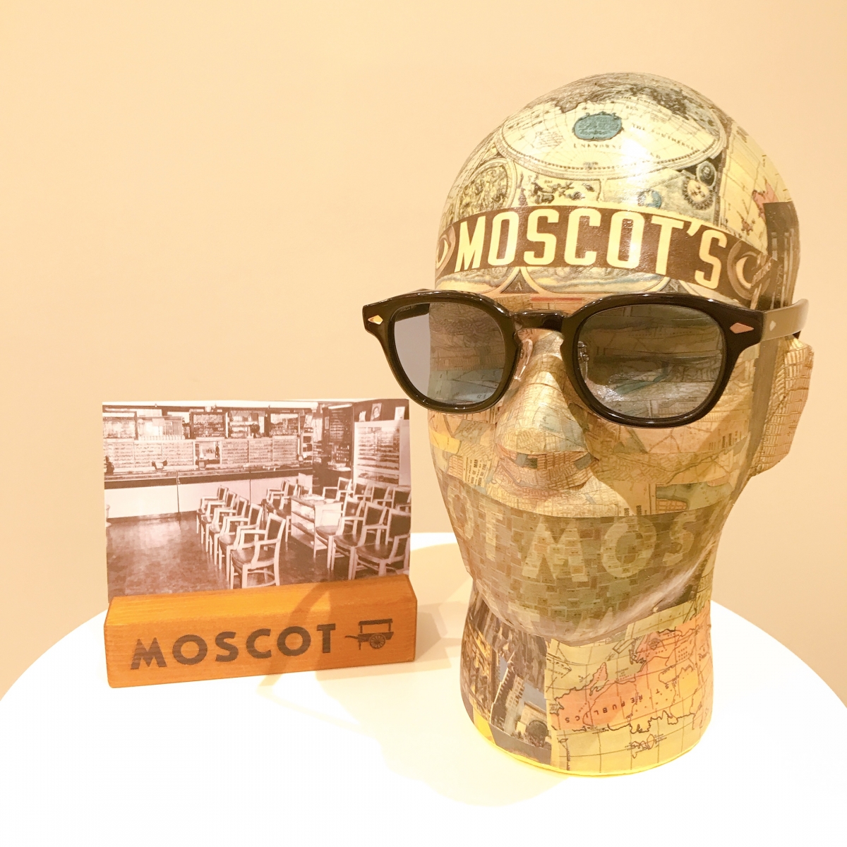 MOSCOT(モスコット) LEMTOSHとカラーレンズの紹介