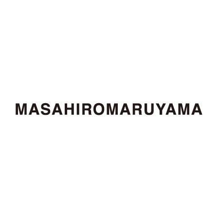 マサヒロマルヤマ / MASAHIROMARUYAMA