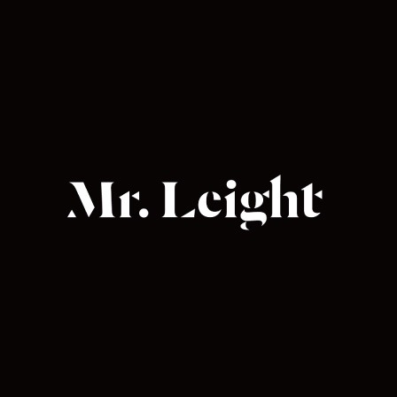 ミスター・ライト / Mr.Leight