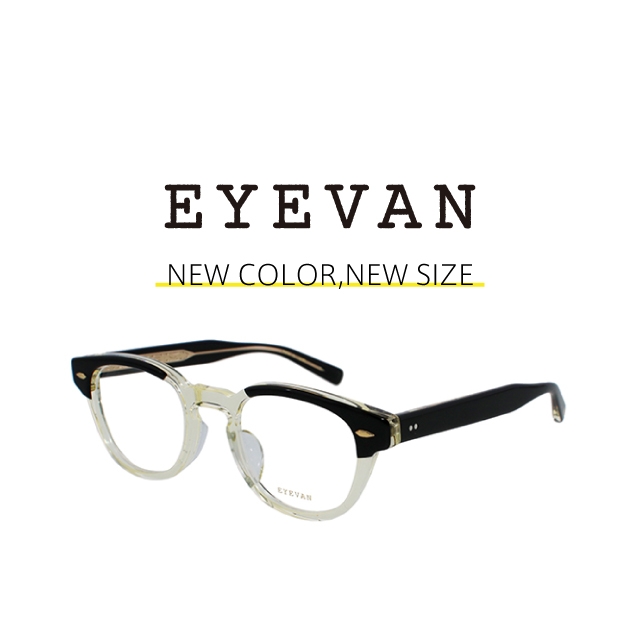 EYEVANの人気モデルの新色、新サイズなどが登場！