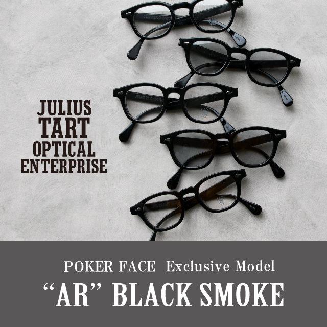 JULIUS TART OPTICAL - POKER FACE [ポーカーフェイス] アイウェア・眼鏡（メガネ）のセレクトショップ