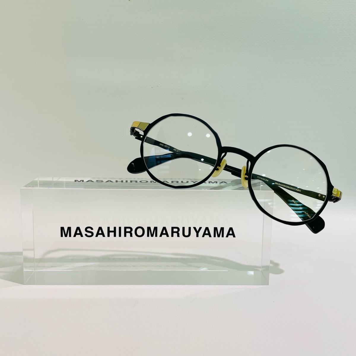 【 MASAHIROMARUYAMA (マサヒロマルヤマ)】” MM-0012 (2side) “のご紹介！！