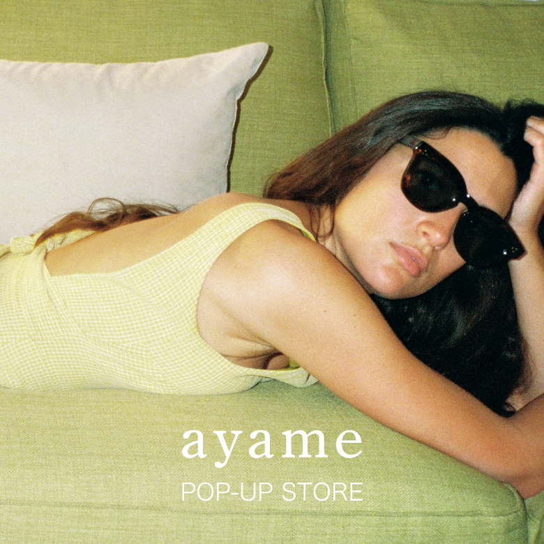 ayame POP-UP STORE in名古屋パルコ