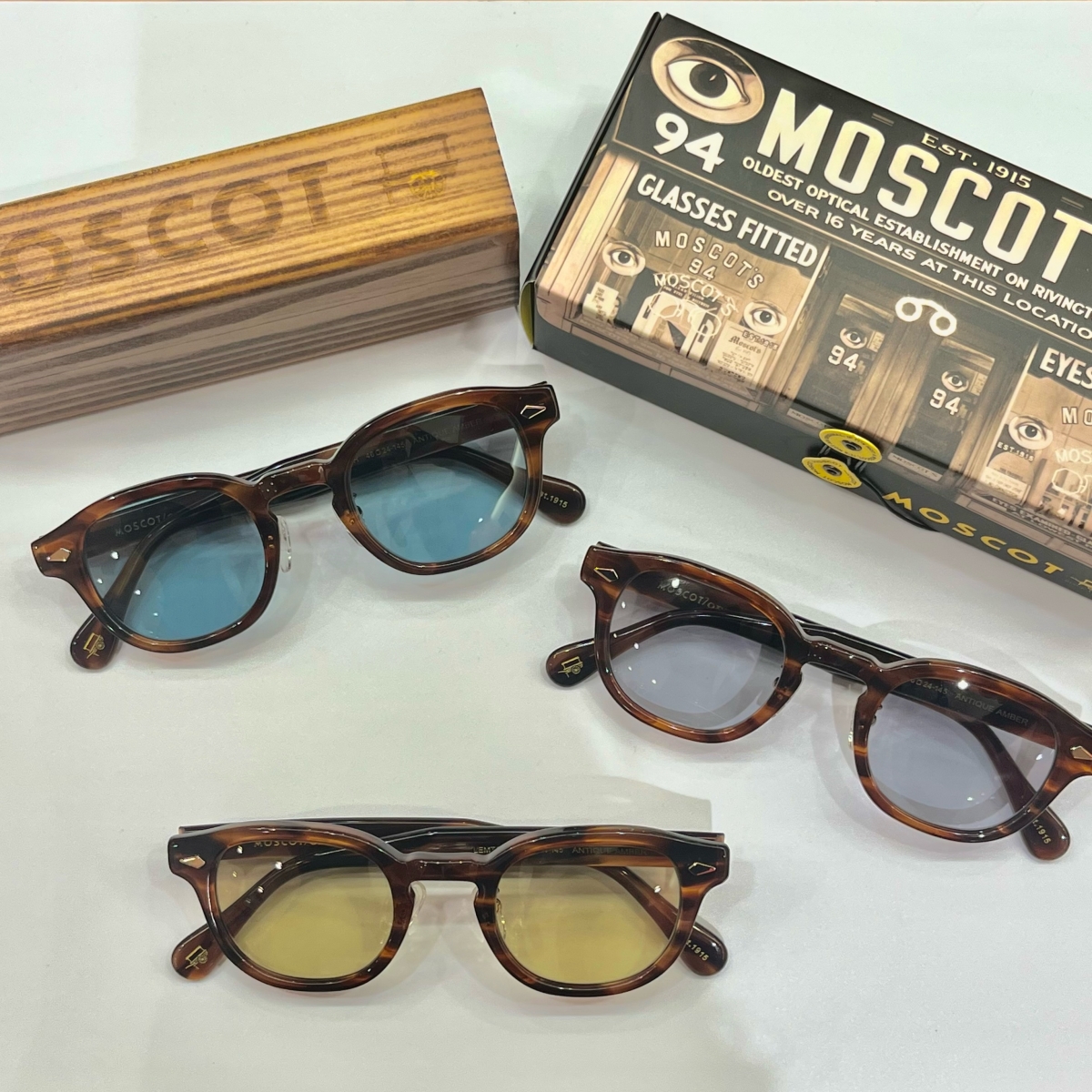MOSCOT × POKER FACE Exclusive