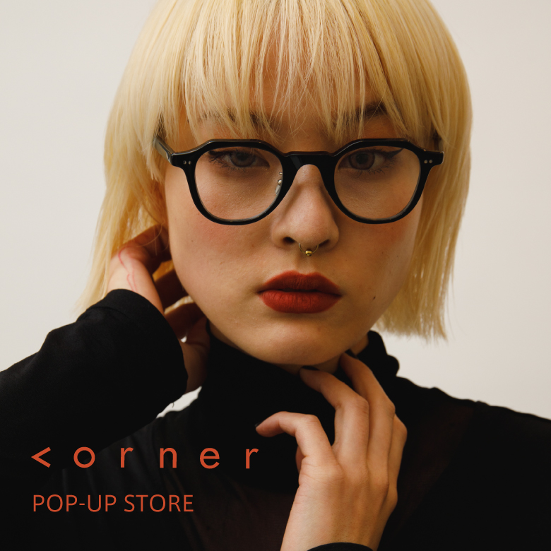 corner POP-UP STORE in名古屋パルコ西館2F