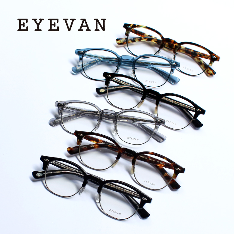 EYEVAN サーモントモデルの「Metalist」など初入荷！