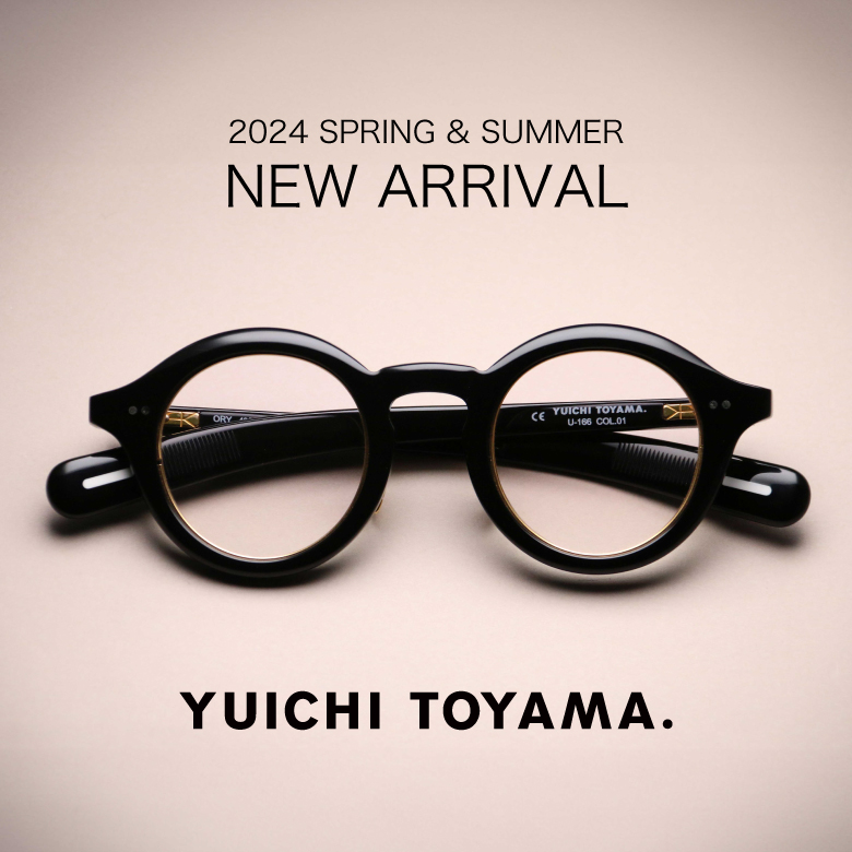 YUICHI TOYAMA. 待望の2024SSコレクションが初入荷！