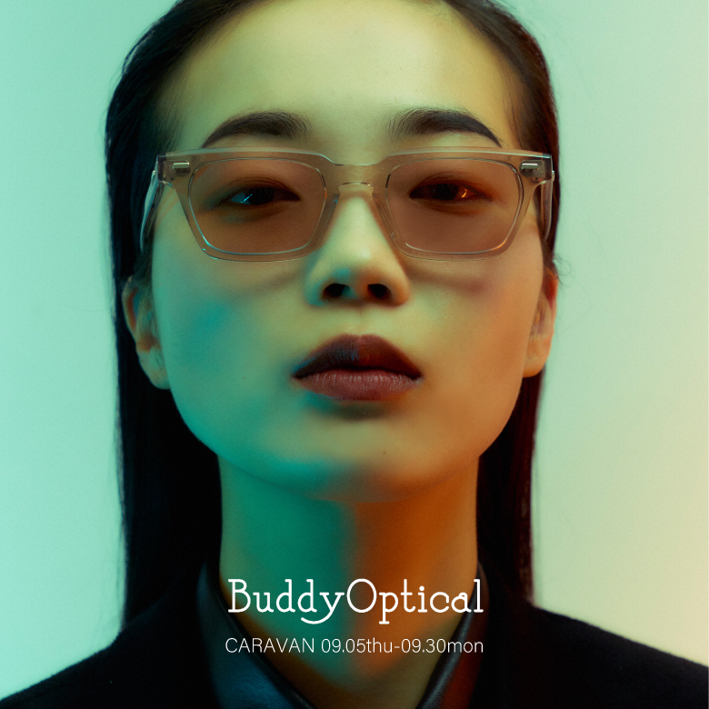 BuddyOptical CARAVAN in仙台パルコ店