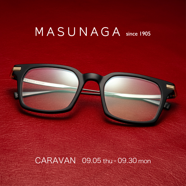 MASUNAGA CARAVAN in池袋店