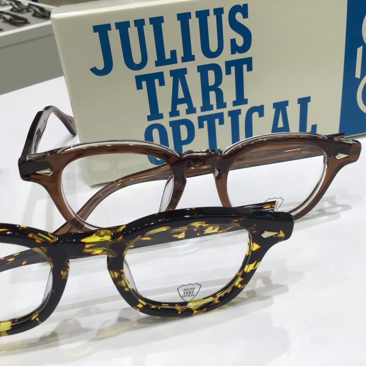 【JULIUS TART OPTICAL】 AR46  2カラー入荷のお知らせ！