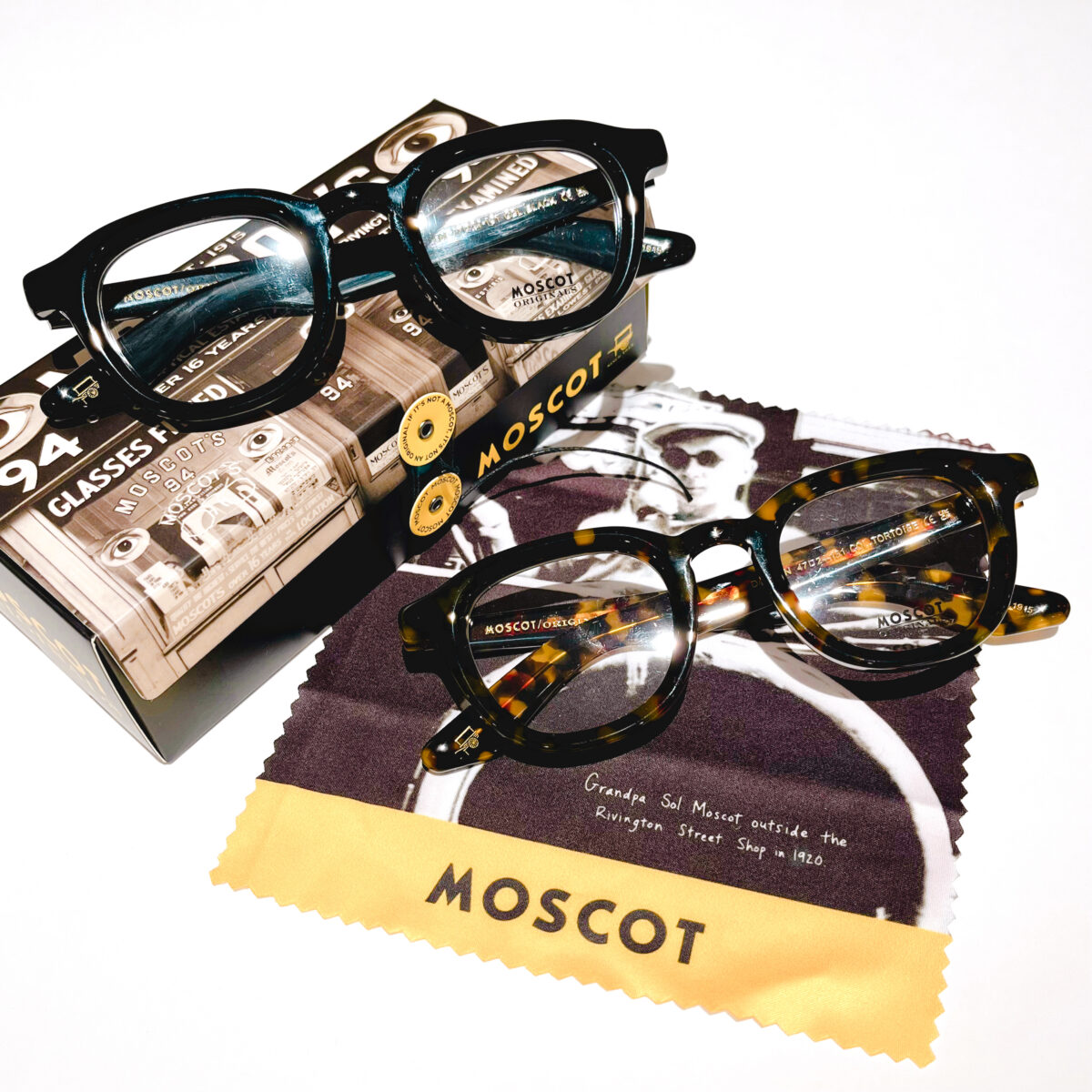 MOSCOT【DAHVEN】再入荷しました!