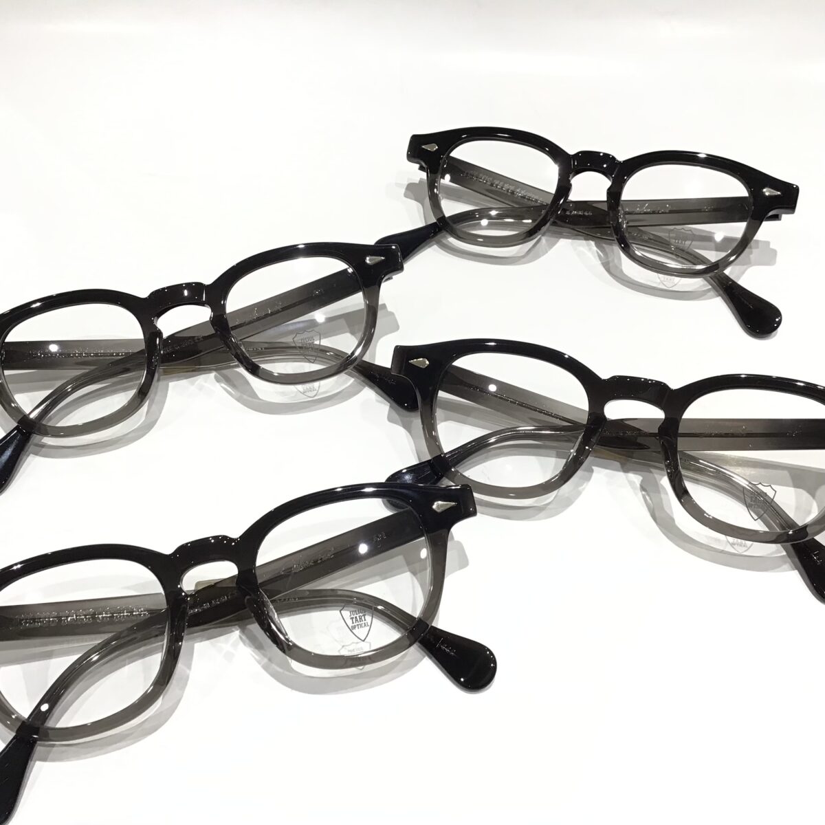 【JULIUS TART OPTICAL】AR “DARK BLACK FADE” LIMITED EDITION発売！