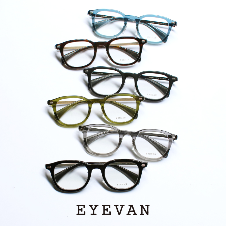 EYEVAN（アイヴァン）の「Clubman」が入荷！