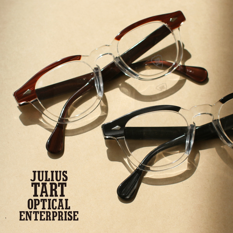 JULIUS TART OPTICAL(ジュリアスタートオプティカル)AR46のWoodカラーが待望の再入荷！