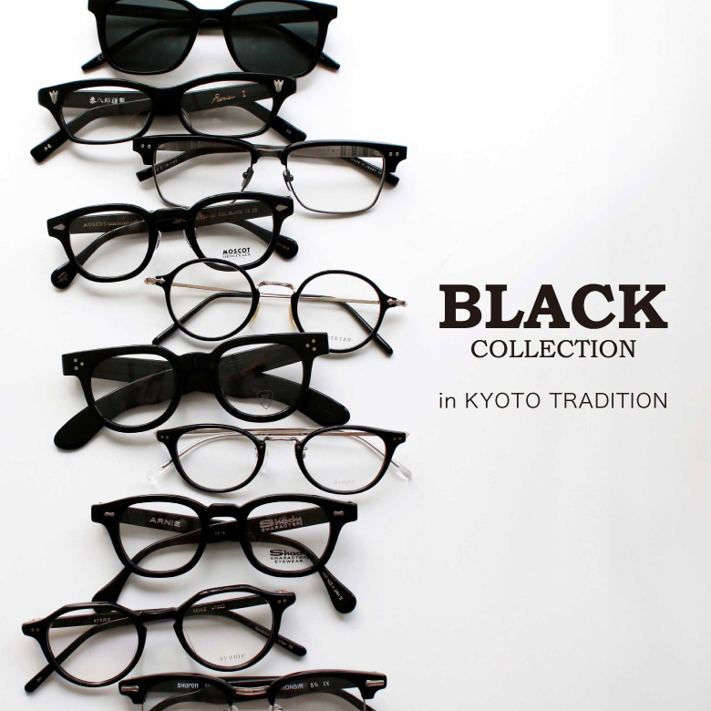 BLACK COLLECTION in京都路面店　10.01～