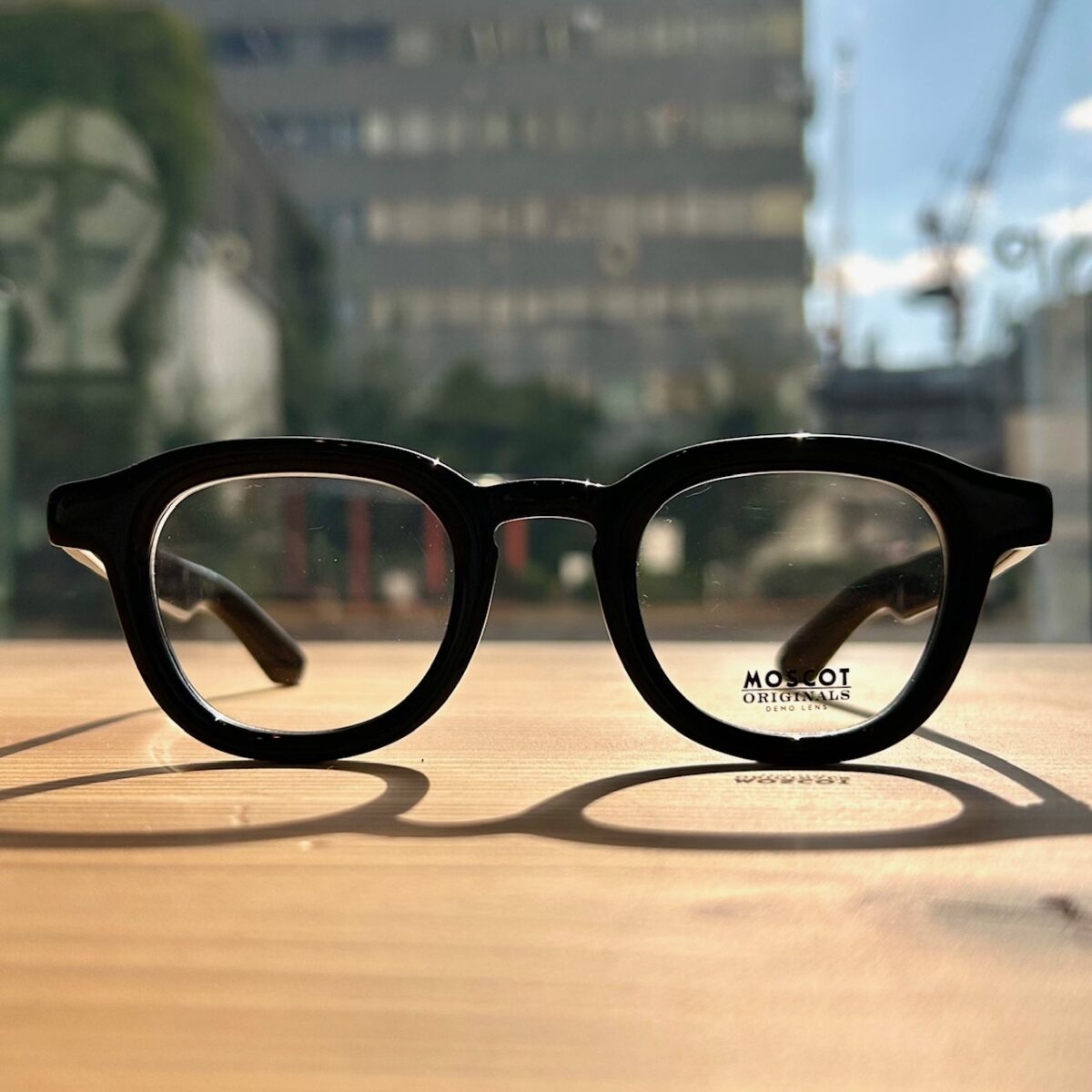 MOSCOT　DAHVEN 44 black