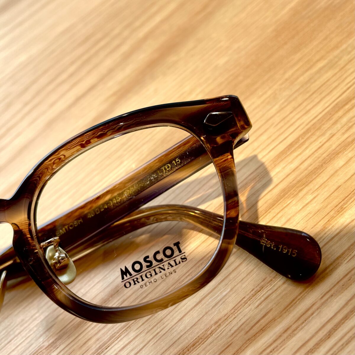 MOSCOT-LEMTOSH-JAPAN Ltd.15/16入荷