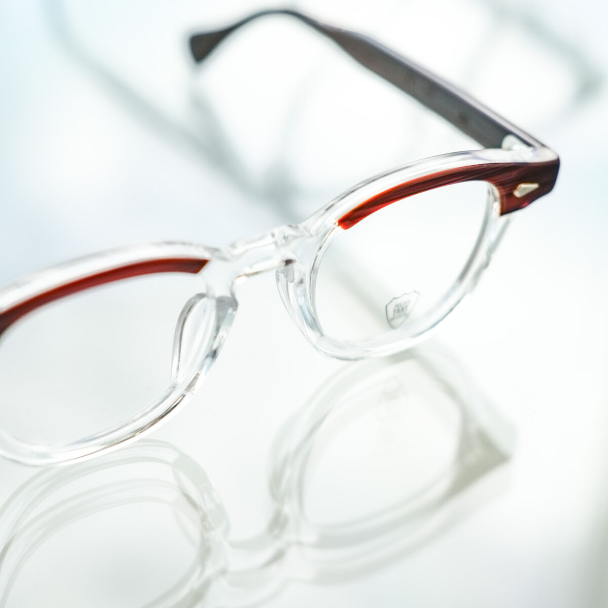 【JULIUS TART OPTICAL】AR:Black Wood Clear/Red Wood Clear