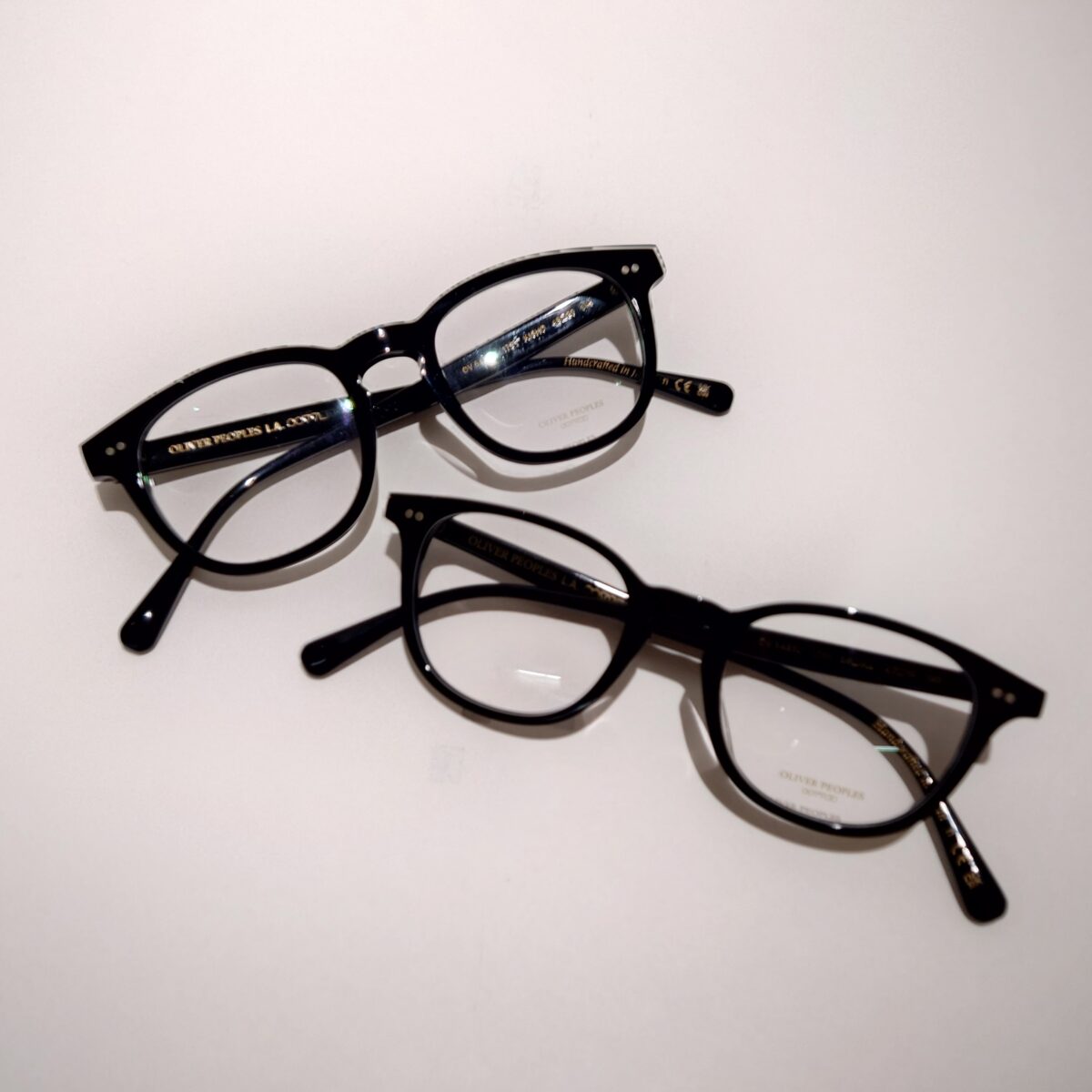 BLACK COLLECTION 【OLIVER PEOPLES】KISHO・SADAO