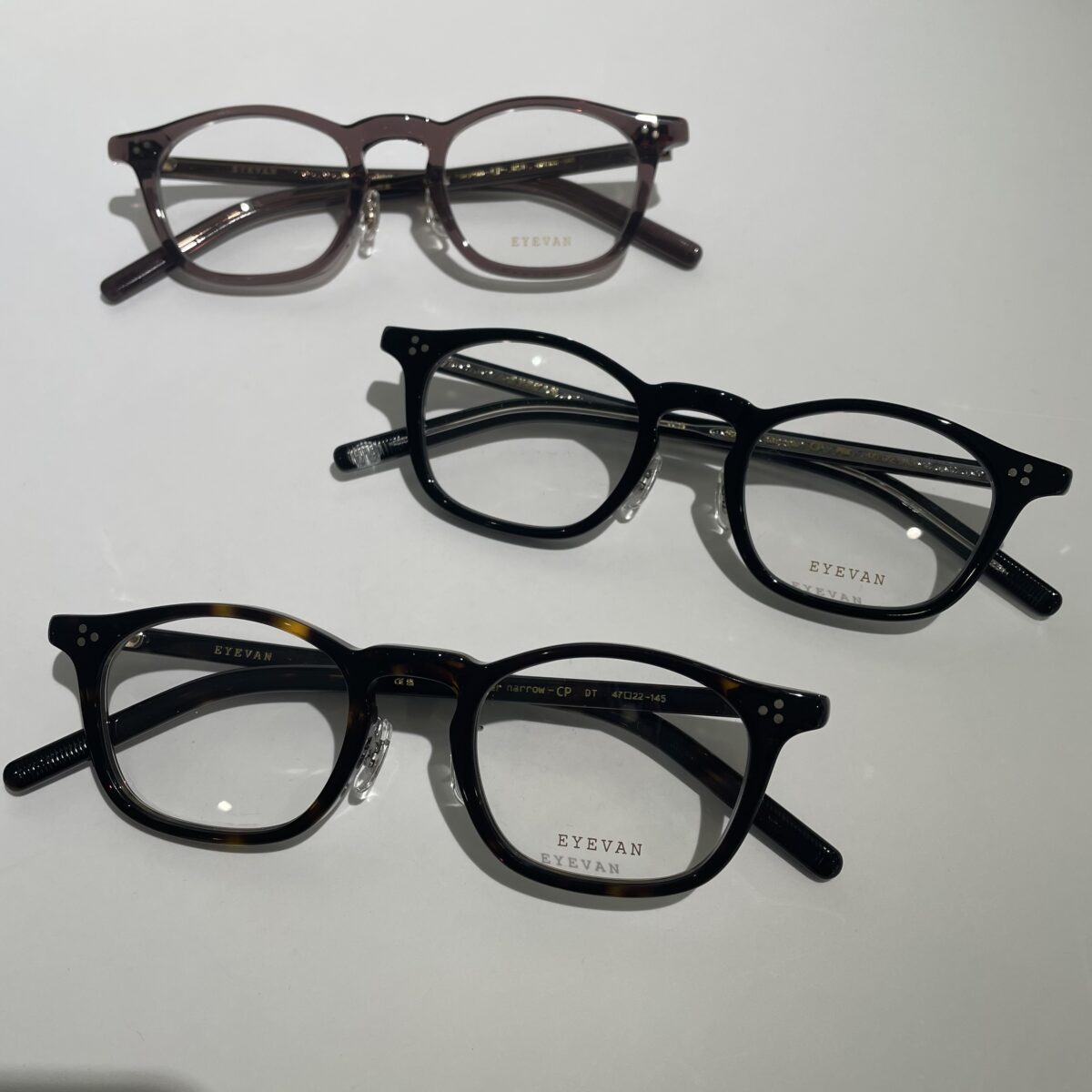 EYEVAN 【SADLER NARROW】　入荷