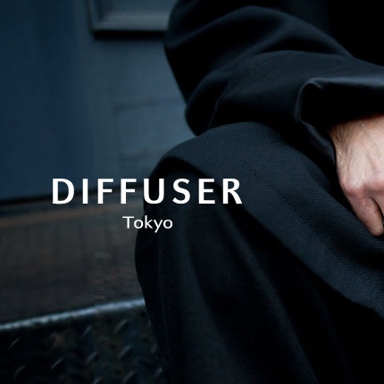 DIFFUSER グラスコード紹介