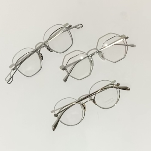 シンプルなメタルフレーム特集【999.9,BOSTON CLUB,OLIVER PEOPLES】