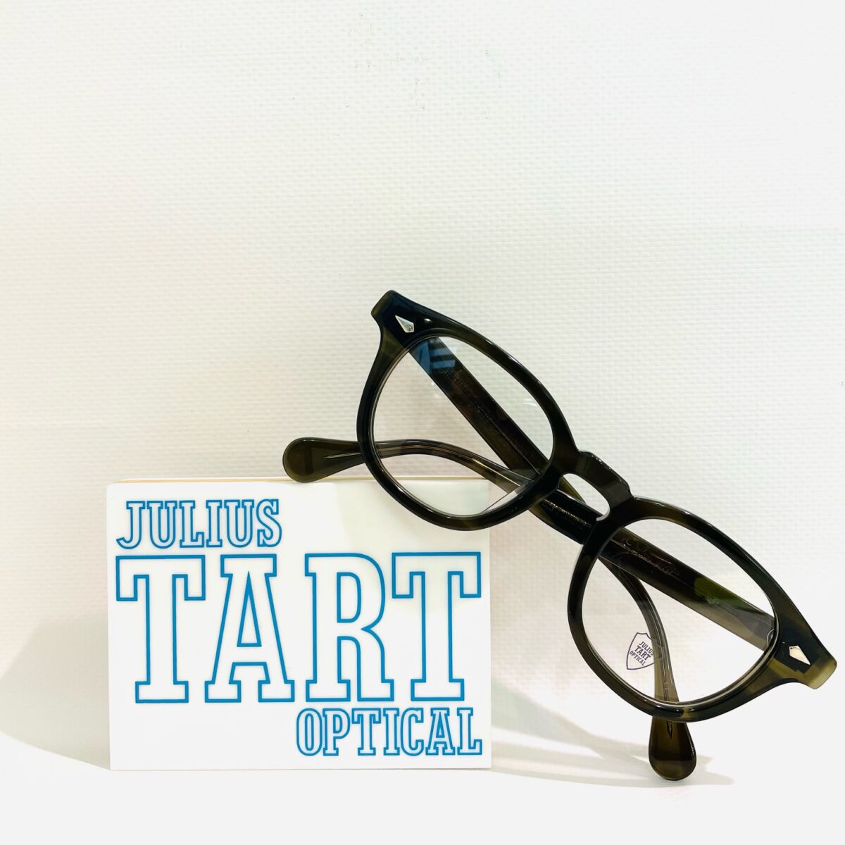 【JULIUS TART OPTICAL(ジュリアスタートオプティカル)】新色” Olive Green Sasa ” 入荷しました！！