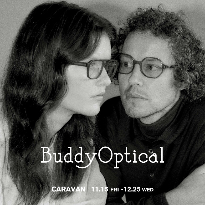 BuddyOptical CARAVAN in 福岡パルコ店