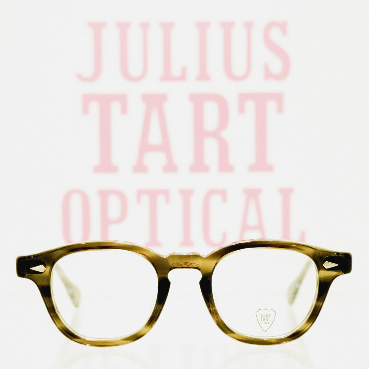 【JULIUS TART OPTICAL(ジュリアスタートオプティカル)】AR Olive Green Sasa　のご紹介