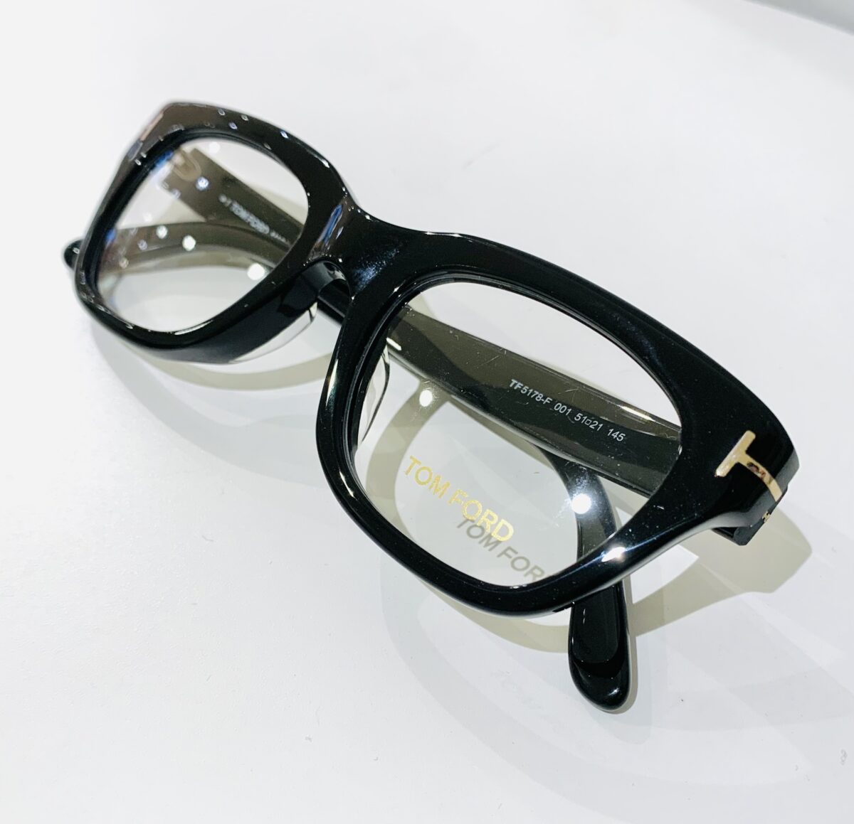 【TOM FORD】TF5178-001 ご紹介