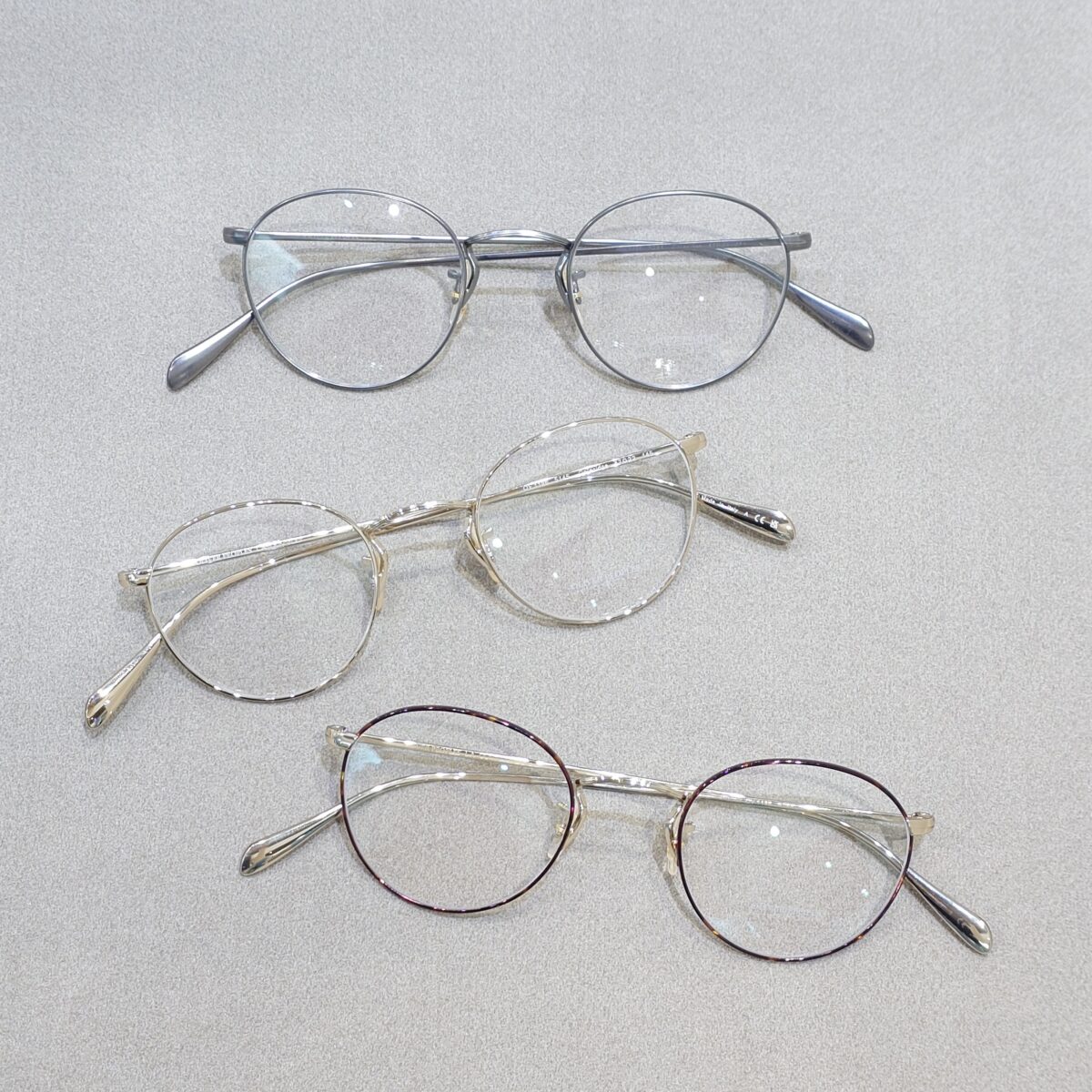 【OLIVER PEOPLES】シンプルメタルの“Coleridge”