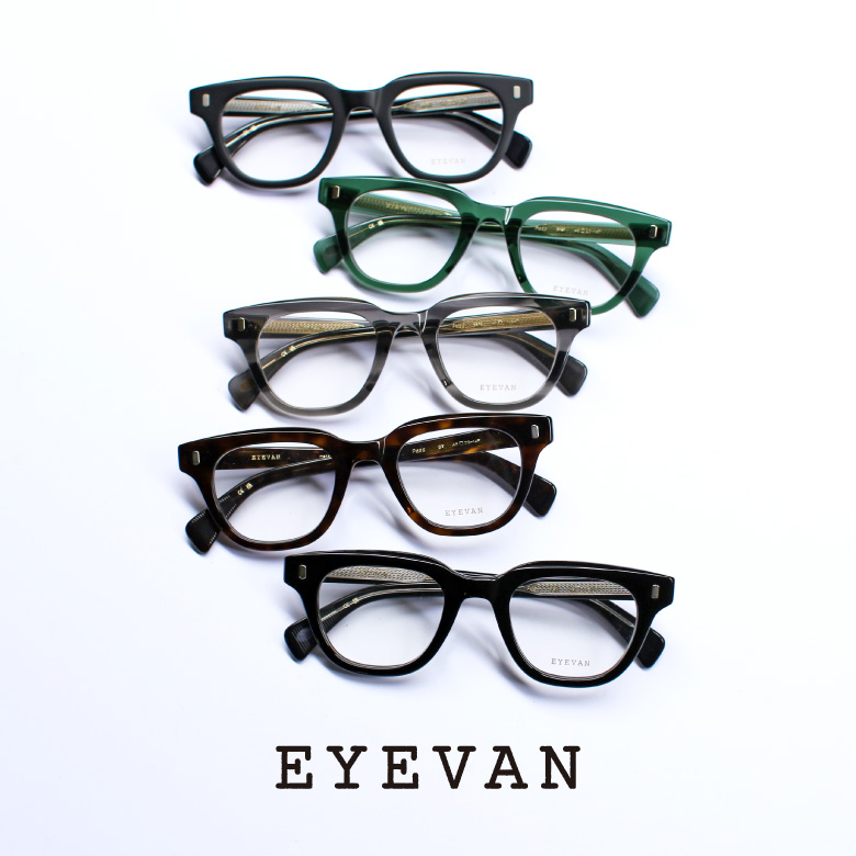 EYEVAN（アイヴァン）2025SSコレクションが入荷します。