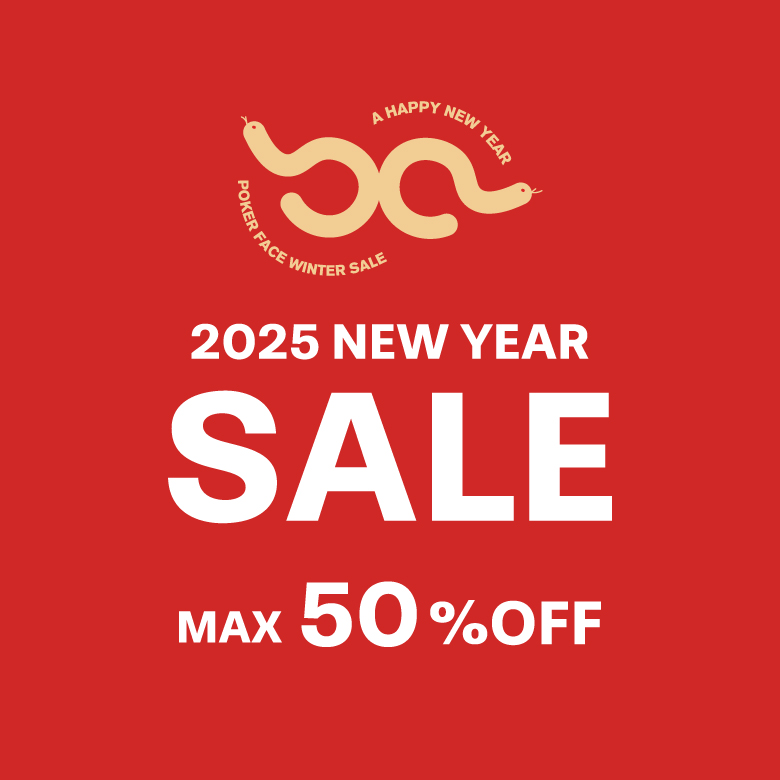 【謹賀新年】2025　NEW YEAR SALEのご案内