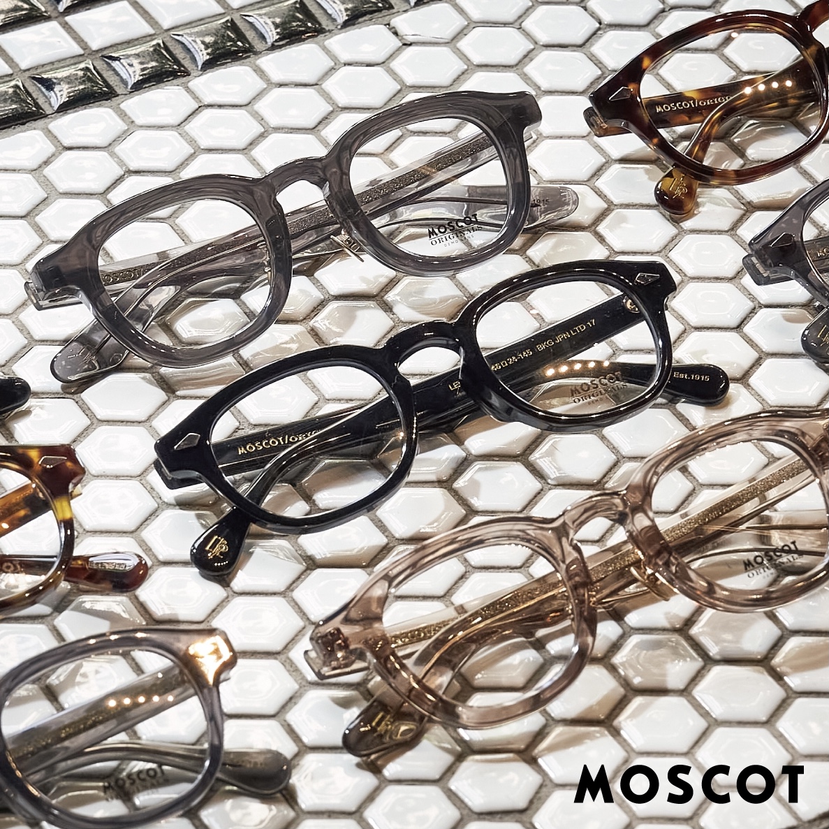 【MOSCOT】　LEMTOSHとDAHVENの第17弾日本限定モデルご紹介