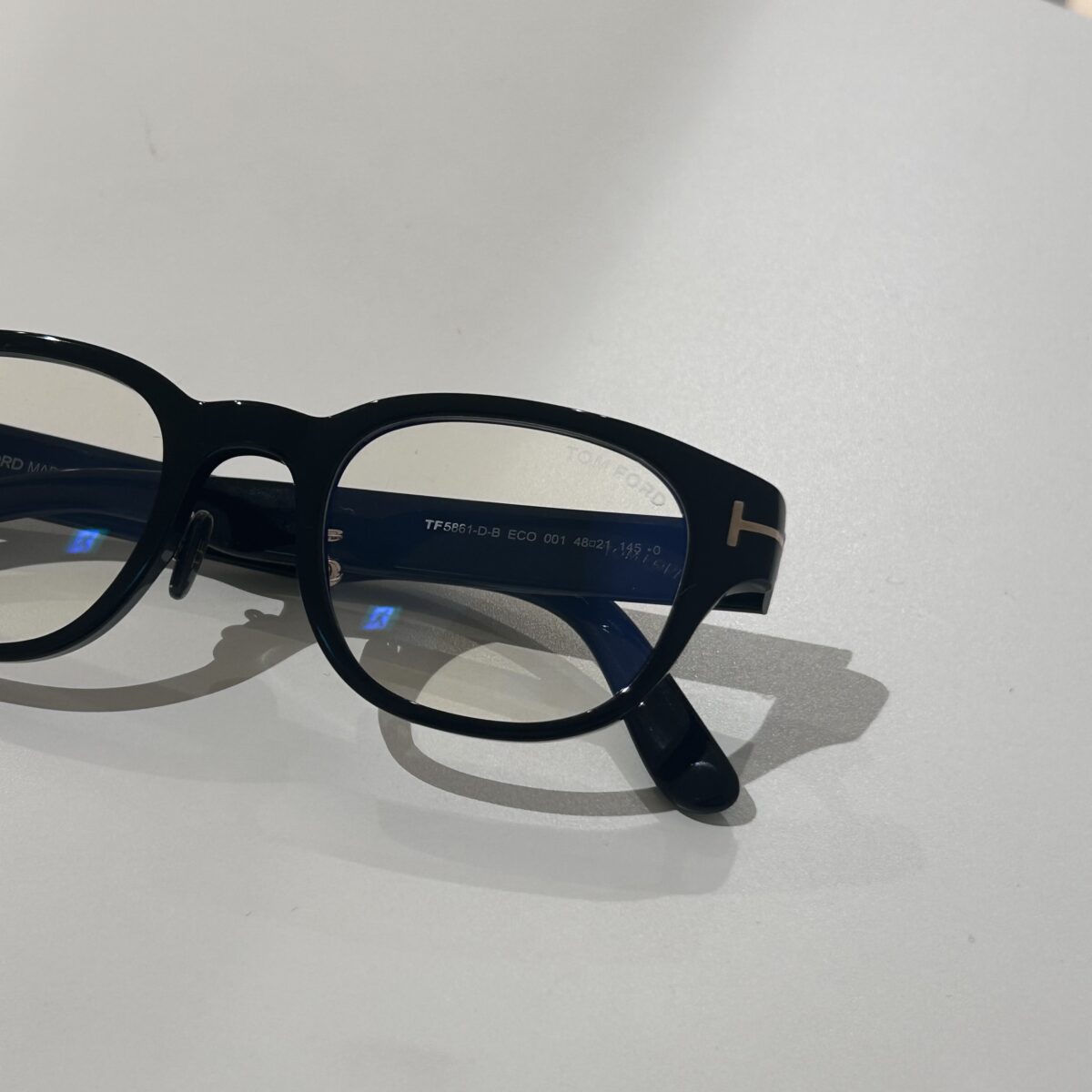 TOM FORD】TF5861-D-B ECO 001 | 立川店 | BLOG | POKER FACE [ポーカーフェイス] アイウェア ・眼鏡（メガネ）のセレクトショップ