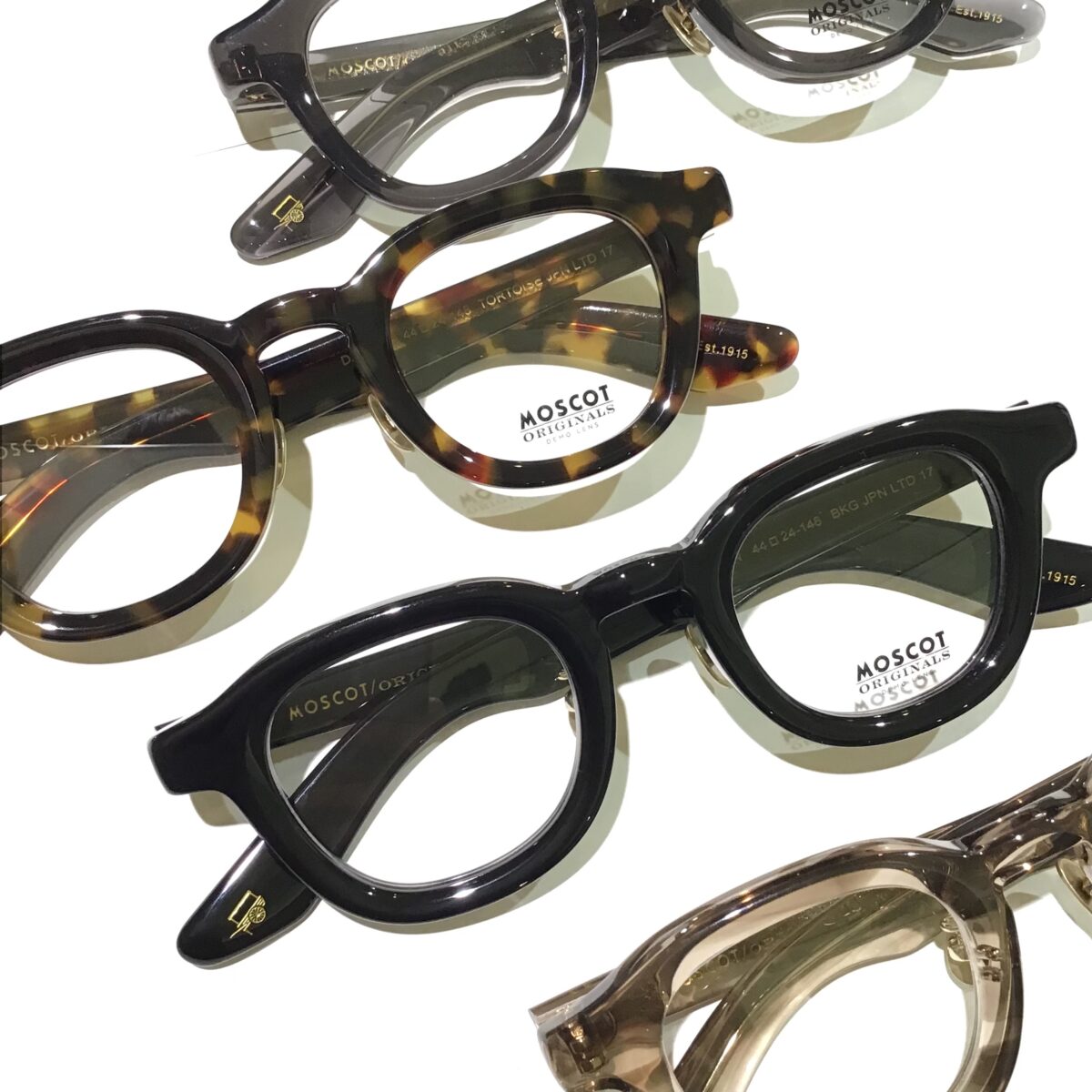 【MOSCOT】DAHVEN（ダーヴェン）JAPAN LIMITED 17のご紹介