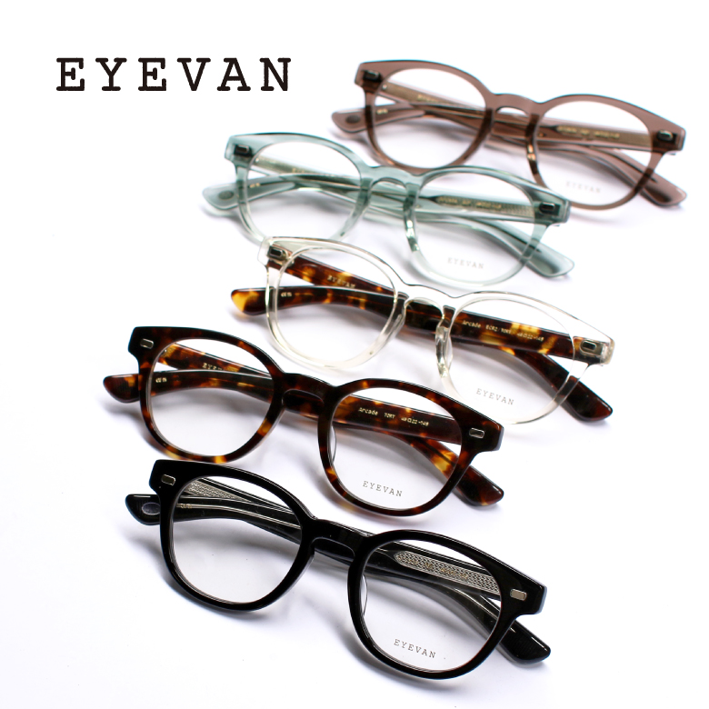 EYEVAN（アイヴァン）最新モデル２月入荷！