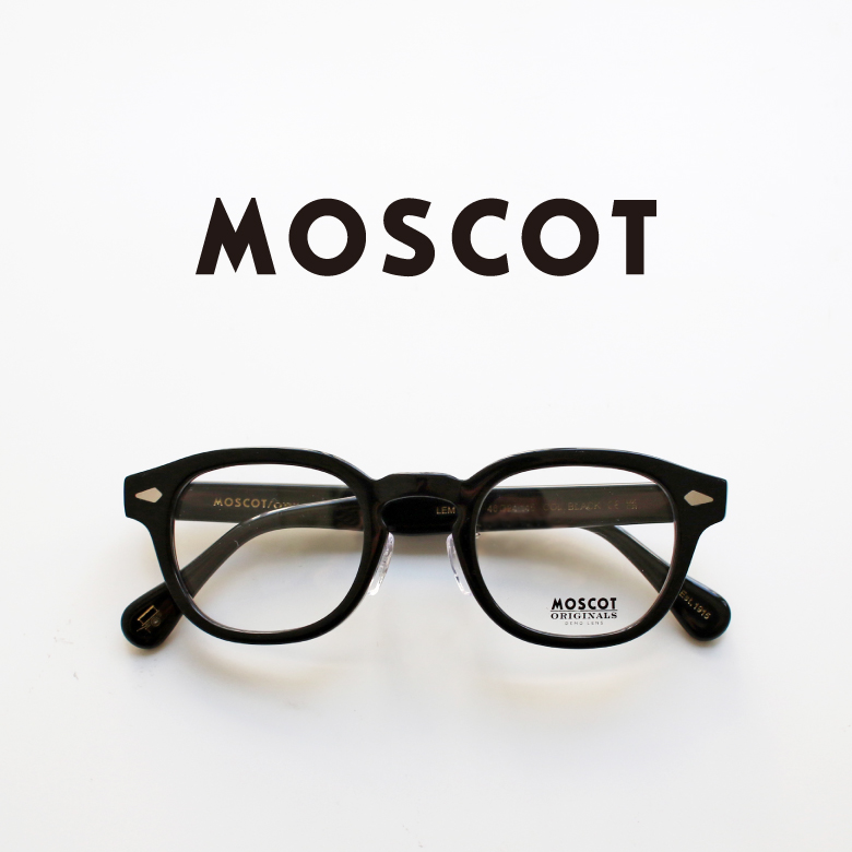 MOSCOT（モスコット）のジャパンリミテッドが早くも再入荷。そのほか人気モデルも再入荷します。