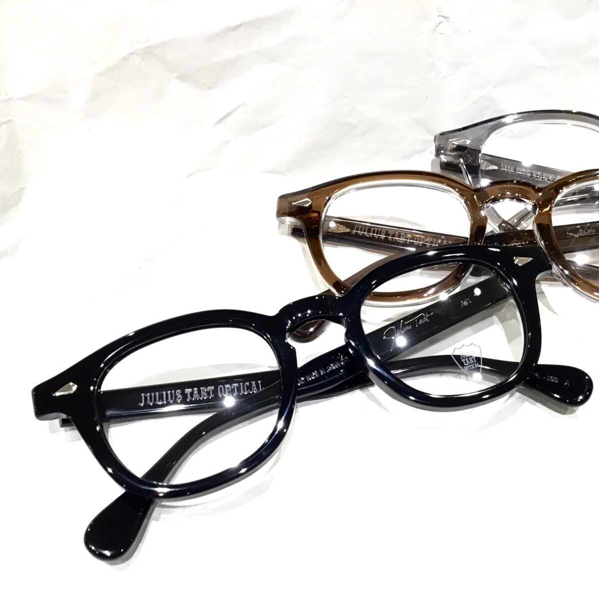 【JULIUS TART OPTICAL】AR,48サイズが入荷しております！