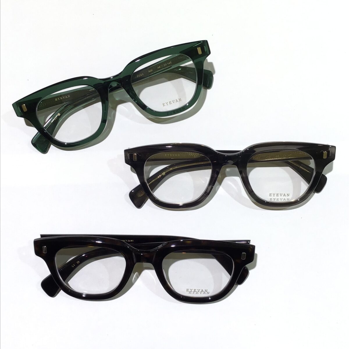 【EYEVAN】Fuss（ファス)入荷しました