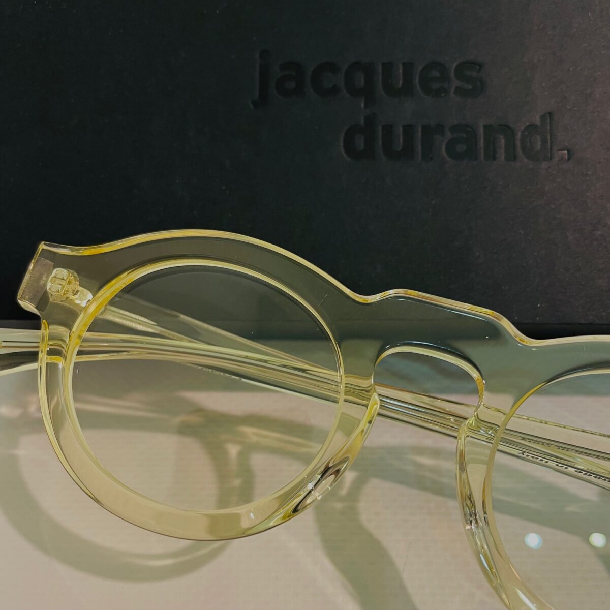 【 Jacques durand(ジャックデュラン) 】” PAQUES 506 限定生産色 ” 入荷しました！！