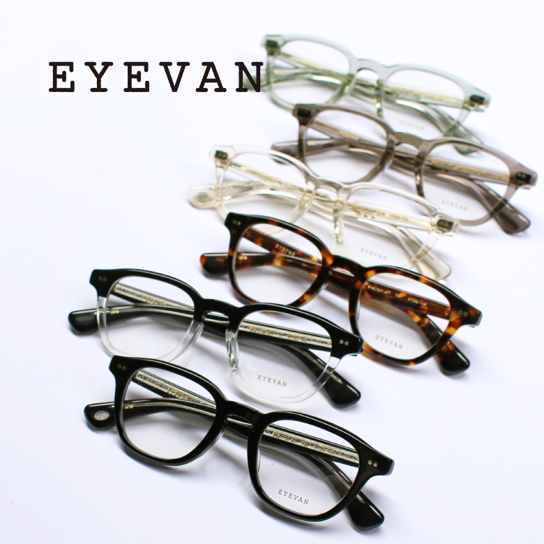 EYEVAN 2025Spring＆Summerコレクション入荷情報。